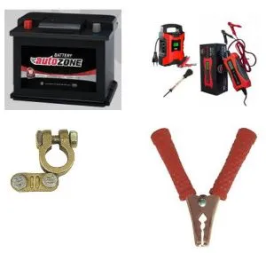 BATTERIES & BATTERY PRODUCTS